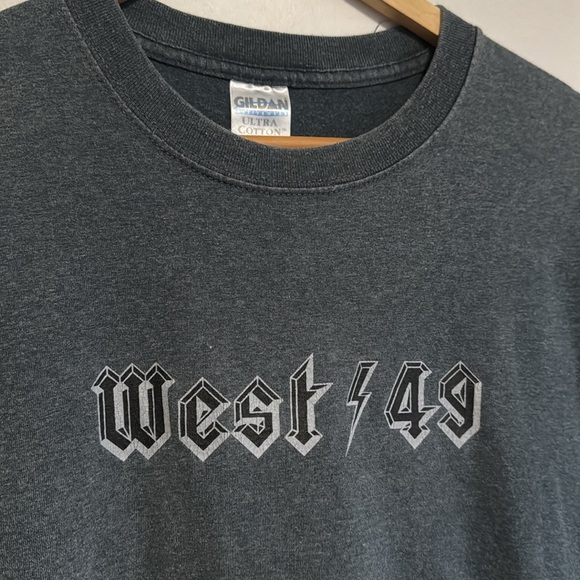 Vintage West 49 T-Shirt / Large / Y2K - Picture 4 of 6